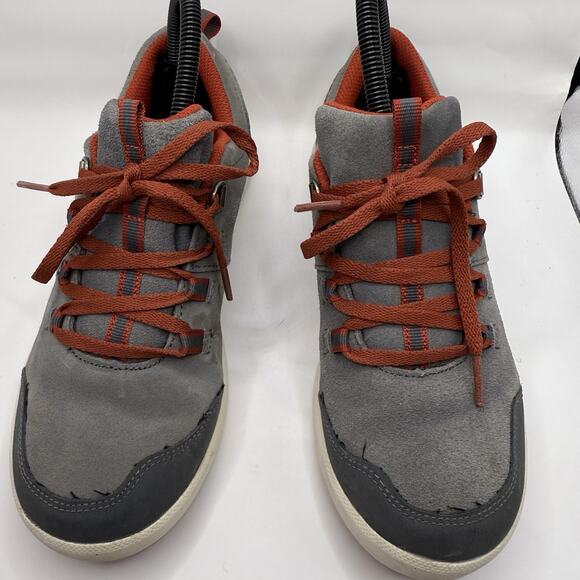 Merrell Freewheel LLT Gray Lace Up Sneaker‎ Youth Size 4.5 M FREE SHIPPING - Picture 9 of 12